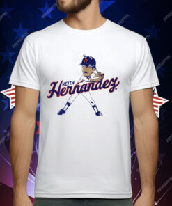 Keith Hernandez Caricature T-Shirt