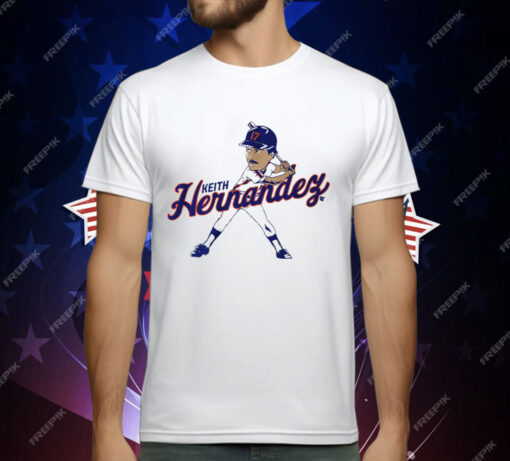 Keith Hernandez Caricature T-Shirt