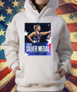 Kennedy Blades Team USA Silver Medal Women’s Wrestling Freestyle 76kg Olympic Paris 2024 T-Shirt