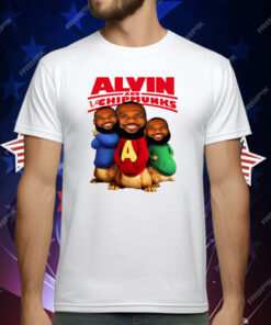 Lebron James Alvin And Chipmunks T-Shirt