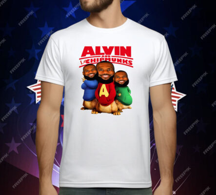 Lebron James Alvin And Chipmunks T-Shirt