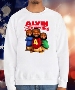 Lebron James Alvin And Chipmunks T-Shirt