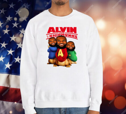 Lebron James Alvin And Chipmunks T-Shirt