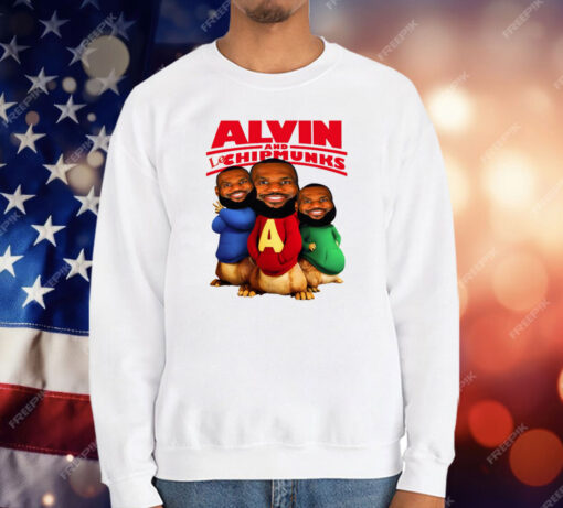 Lebron James Alvin And Chipmunks T-Shirt