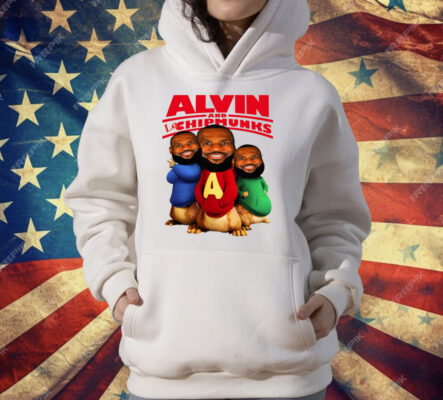 Lebron James Alvin And Chipmunks T-Shirt