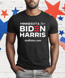 Lucas Sanders Minnesota For Biden Harris Joebiden.Com T-Shirt