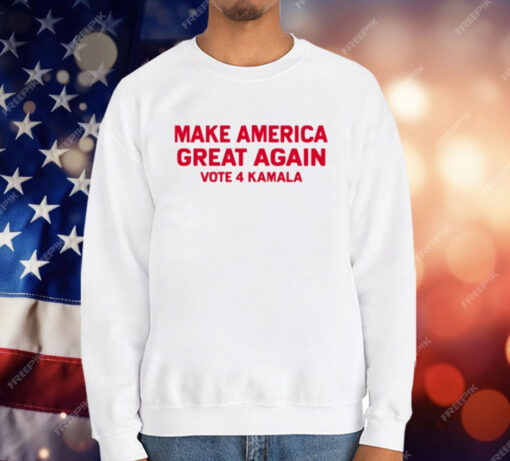 Make America Great Again Vote 4 Kamala T-Shirt