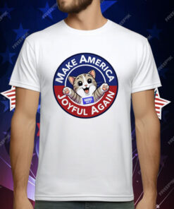 Make America Joyful Again Harris Walz T-Shirt