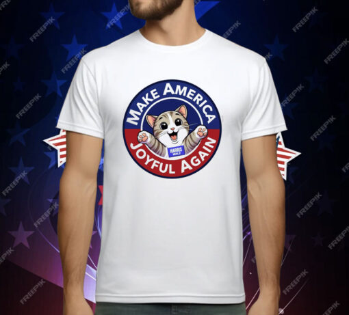 Make America Joyful Again Harris Walz T-Shirt