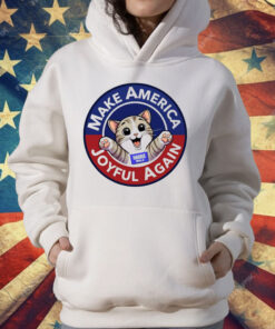 Make America Joyful Again Harris Walz T-Shirt