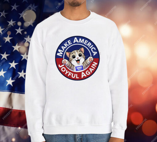 Make America Joyful Again Harris Walz T-Shirt