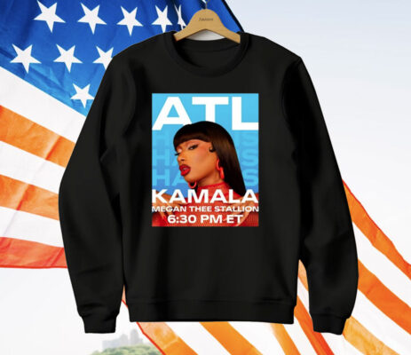 Megan Thee Stallion Set To Perform In Atlanta For Kamala Harris 6 30 PM ET T-Shirt