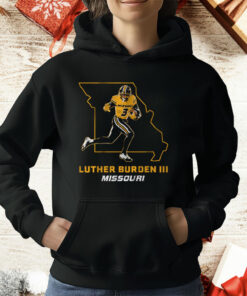 Mizzou Football Luther Burden III State Star T-Shirt