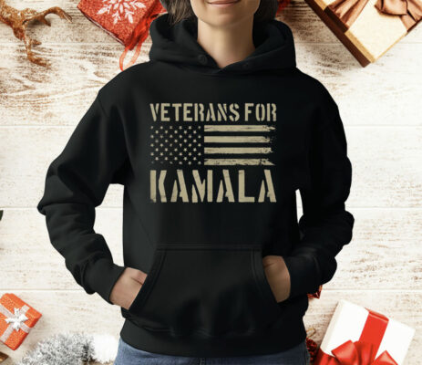 Moe Davis Veterans For Kamala T-Shirt