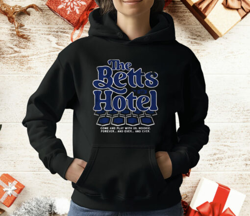 Mookie Betts The Betts Hotel T-Shirt