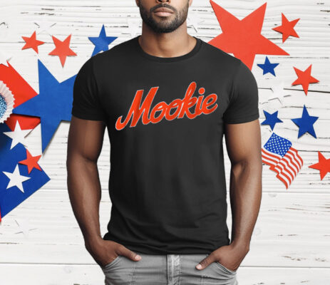 Mookie Wilson Team Name Text T-Shirt