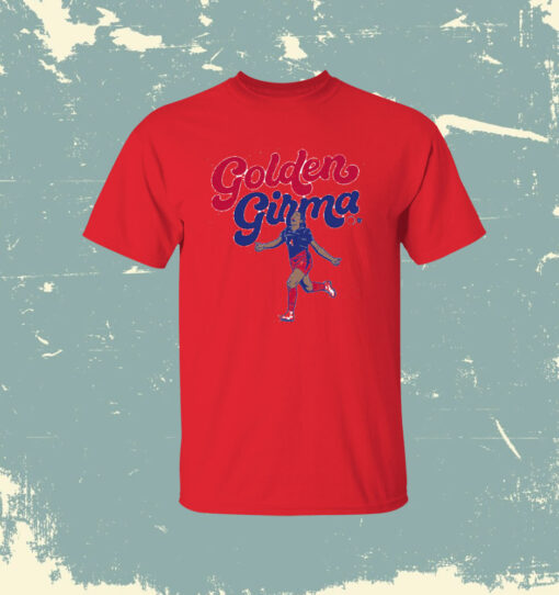 Naomi Girma Golden Girma T-Shirt