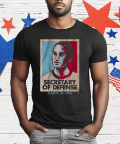 Naomi Girma Secretary of Defense T-Shirt