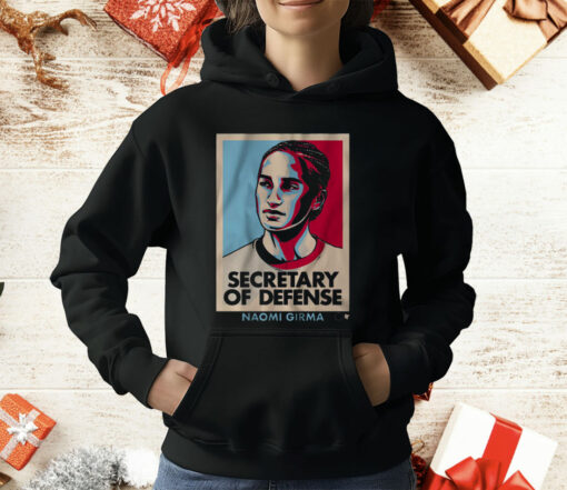 Naomi Girma Secretary of Defense T-Shirt