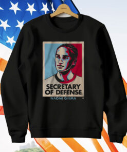 Naomi Girma Secretary of Defense T-Shirt