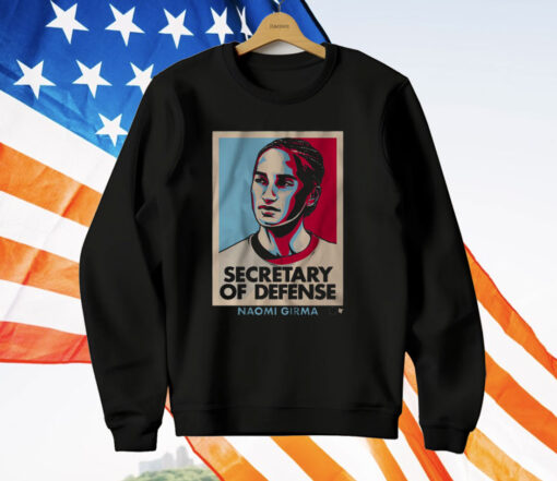 Naomi Girma Secretary of Defense T-Shirt