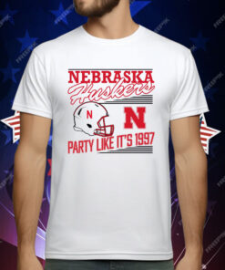 Nebraska Football Party Like It’s 1997 T-Shirt