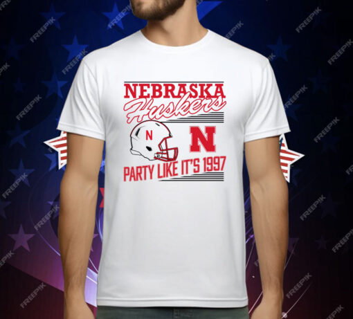 Nebraska Football Party Like It’s 1997 T-Shirt