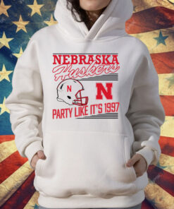 Nebraska Football Party Like It’s 1997 T-Shirt