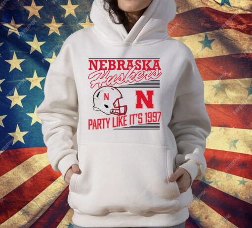 Nebraska Football Party Like It’s 1997 T-Shirt