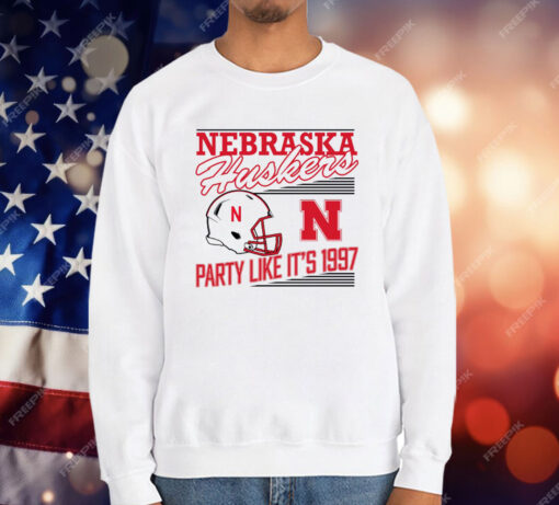 Nebraska Football Party Like It’s 1997 T-Shirt