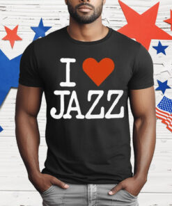 New York I Love Jazz T-Shirt