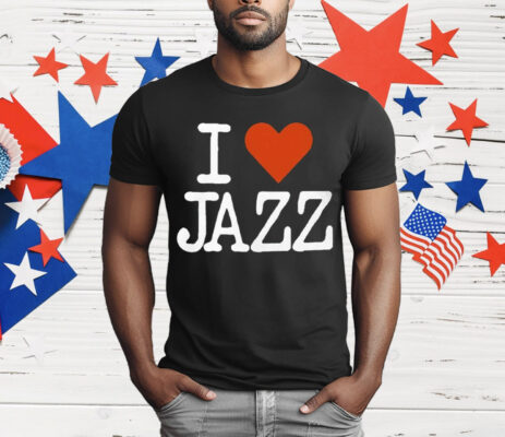 New York I Love Jazz T-Shirt