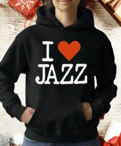 New York I Love Jazz T-Shirt