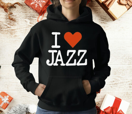 New York I Love Jazz T-Shirt