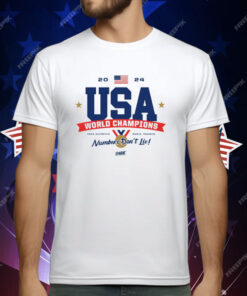 Numbers Don't Lie! Olympics T-Shirt