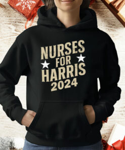 Nurses For Kamala Harris 2024 T-Shirt