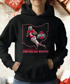 OSU Football Jeremiah Smith State Star T-Shirt