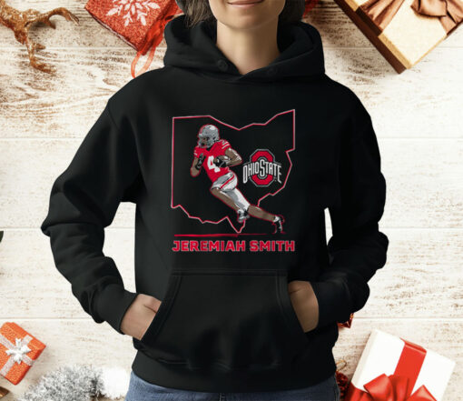 OSU Football Jeremiah Smith State Star T-Shirt