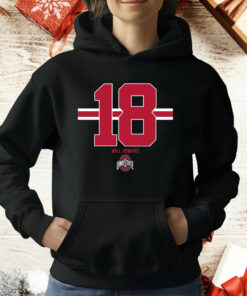 Ohio State Football Will Howard 18 T-Shirt