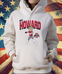 Ohio State Football Will Howard T-Shirt