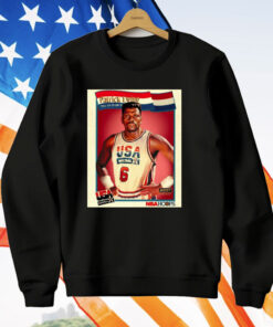 Patrick Ewing 1992 USA Basketball Dream Team Poster Painting T-Shirt