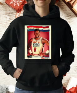 Patrick Ewing 1992 USA Basketball Dream Team Poster Painting T-Shirt