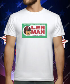 Philadelphia’s Best Chew Len Man Chewing Tobacco T-Shirt