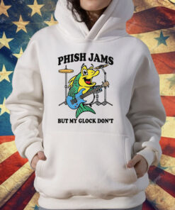 Phish Jams But My Glock Don't T-Shirt