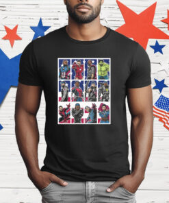 Pick Your Avenger USA Basketball Olympic Paris 2024 T-Shirt