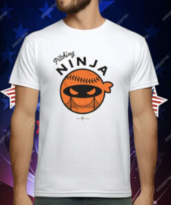 Pitching Ninja T-Shirt