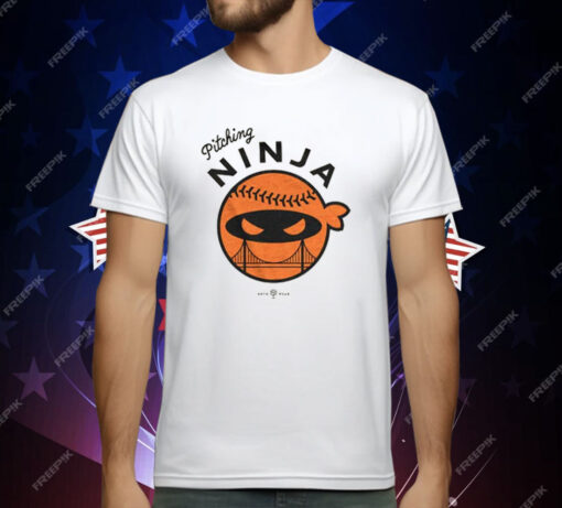 Pitching Ninja T-Shirt