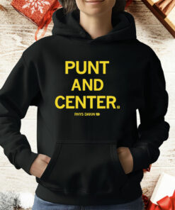 Punt and Center T-Shirt