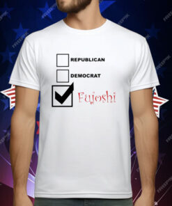 Republican Democrat Fujoshi T-Shirt