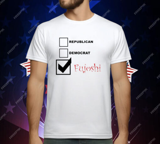 Republican Democrat Fujoshi T-Shirt